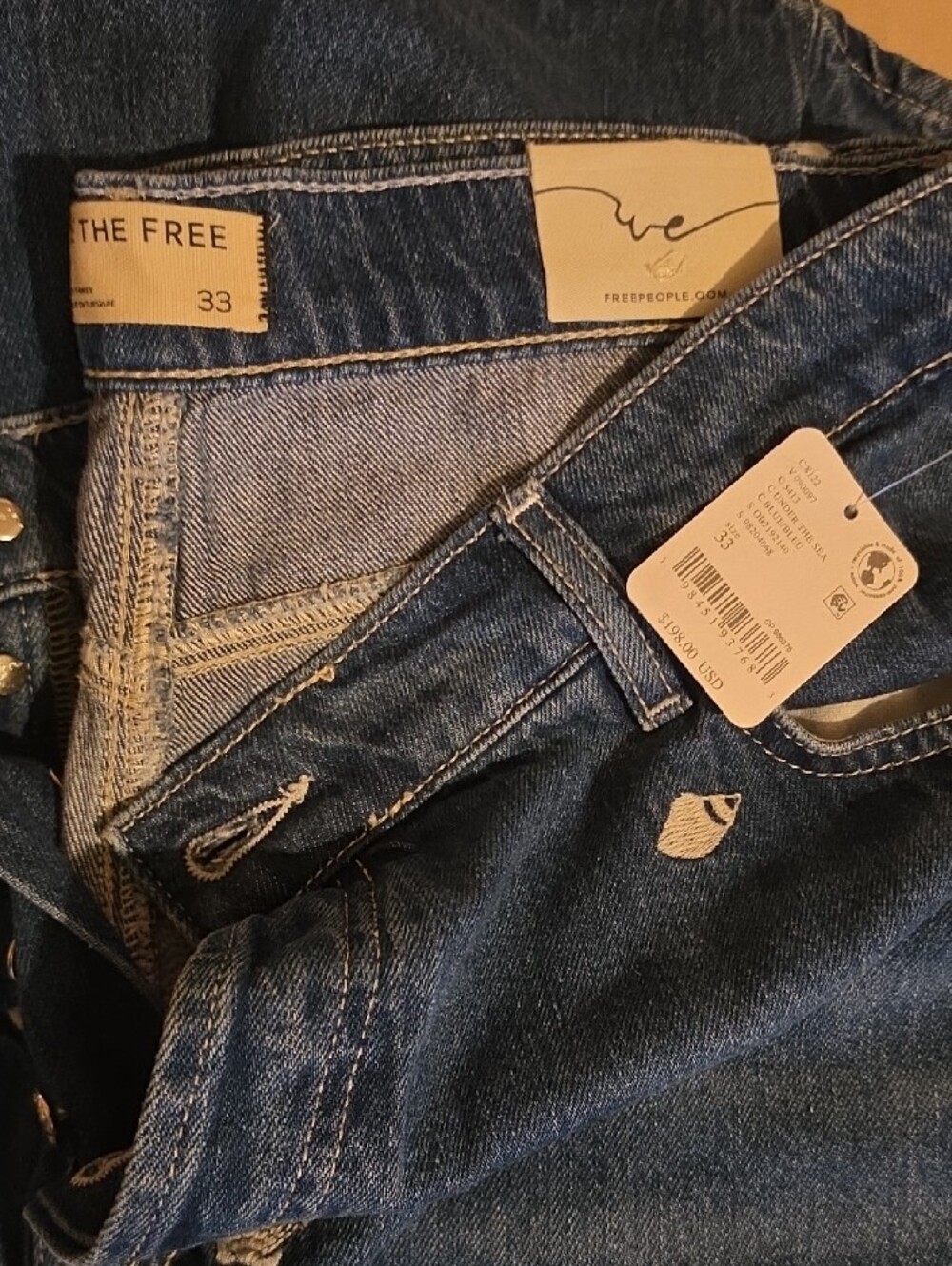 We The Free Westward Embroidered Jeans - Picture 5 of 8